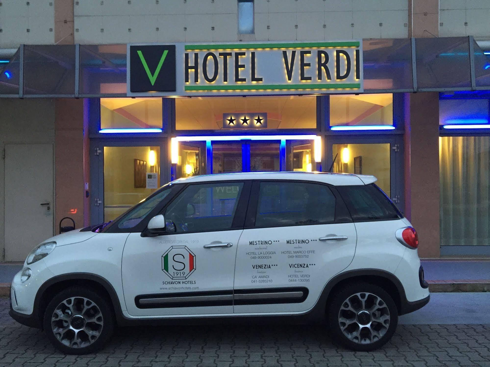 Hotel Verdi Vicenza Eksteriør billede