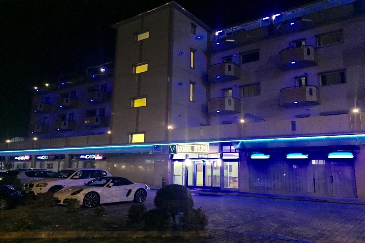 Hotel Verdi Vicenza Eksteriør billede