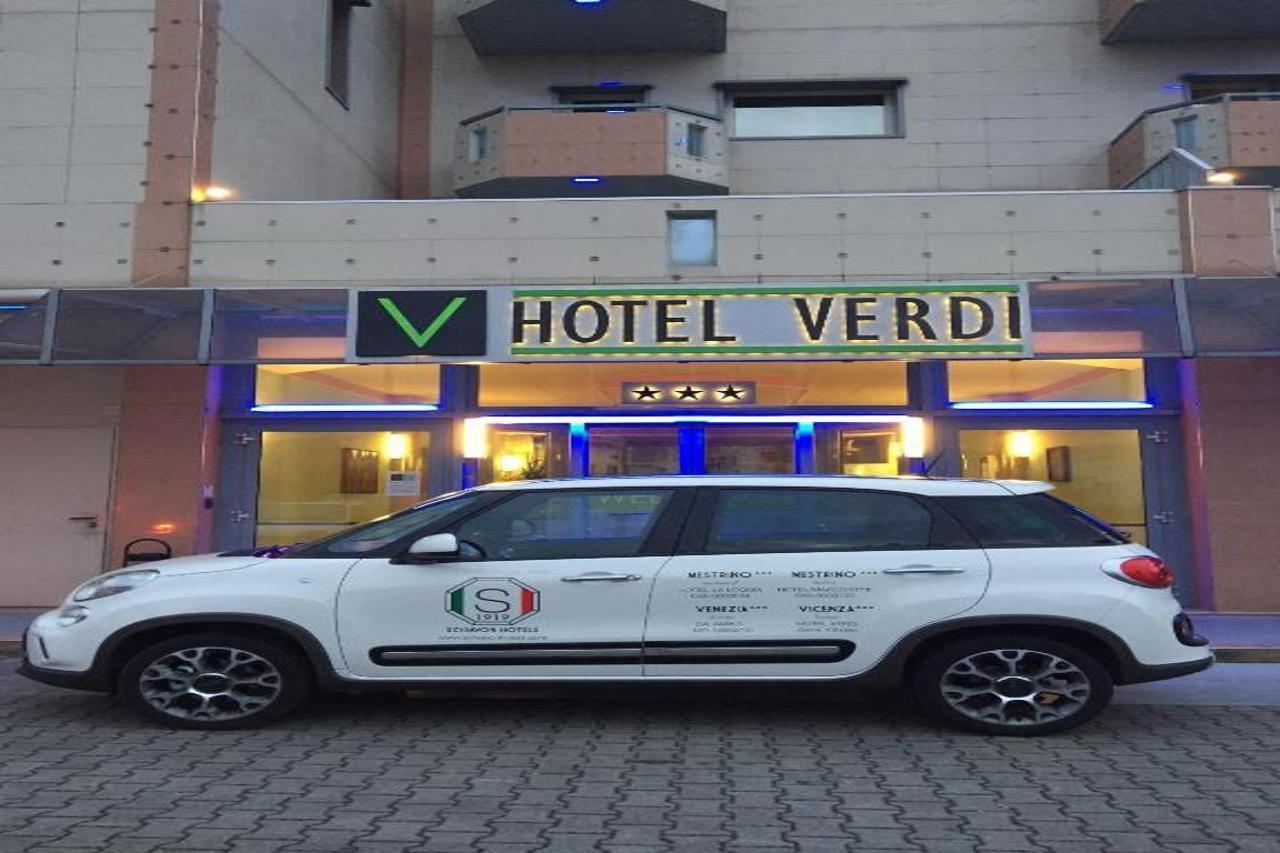 Hotel Verdi Vicenza Eksteriør billede