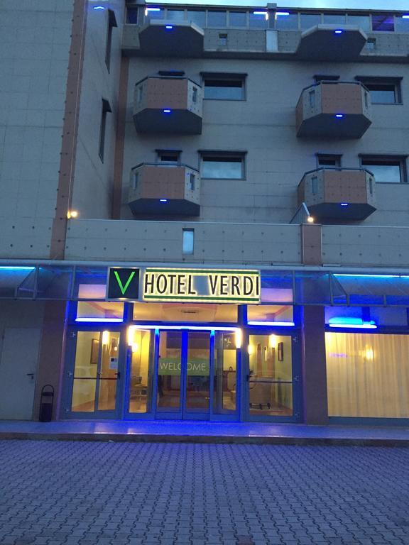 Hotel Verdi Vicenza Eksteriør billede