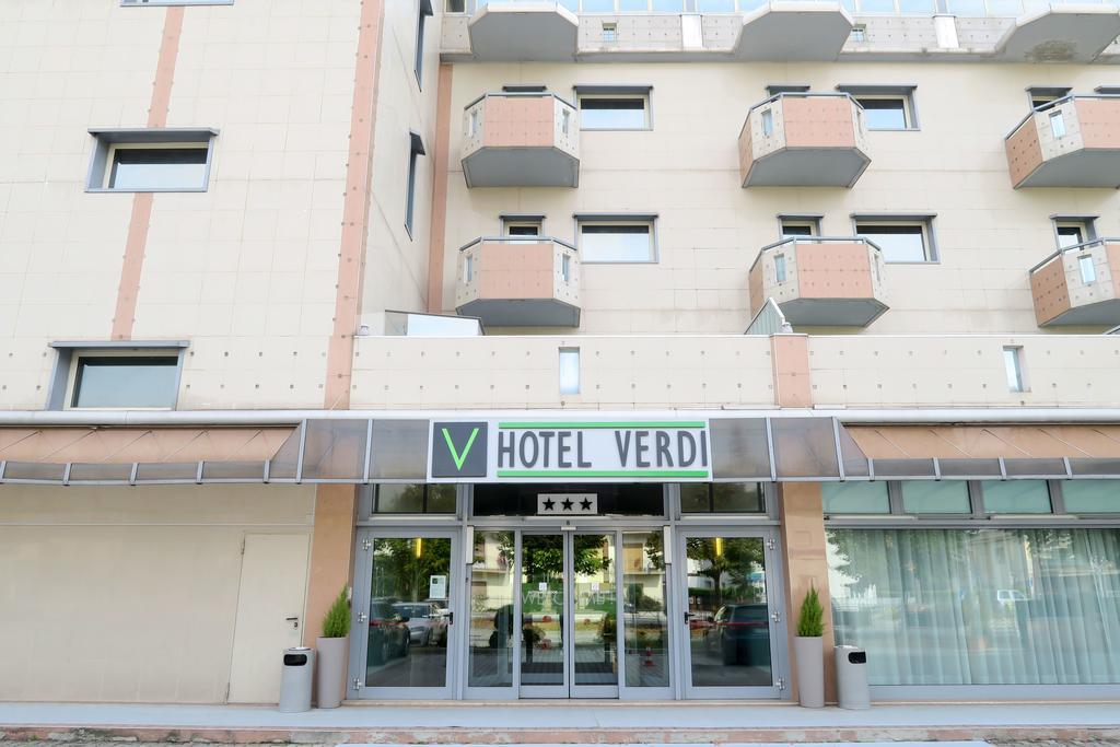 Hotel Verdi Vicenza Eksteriør billede