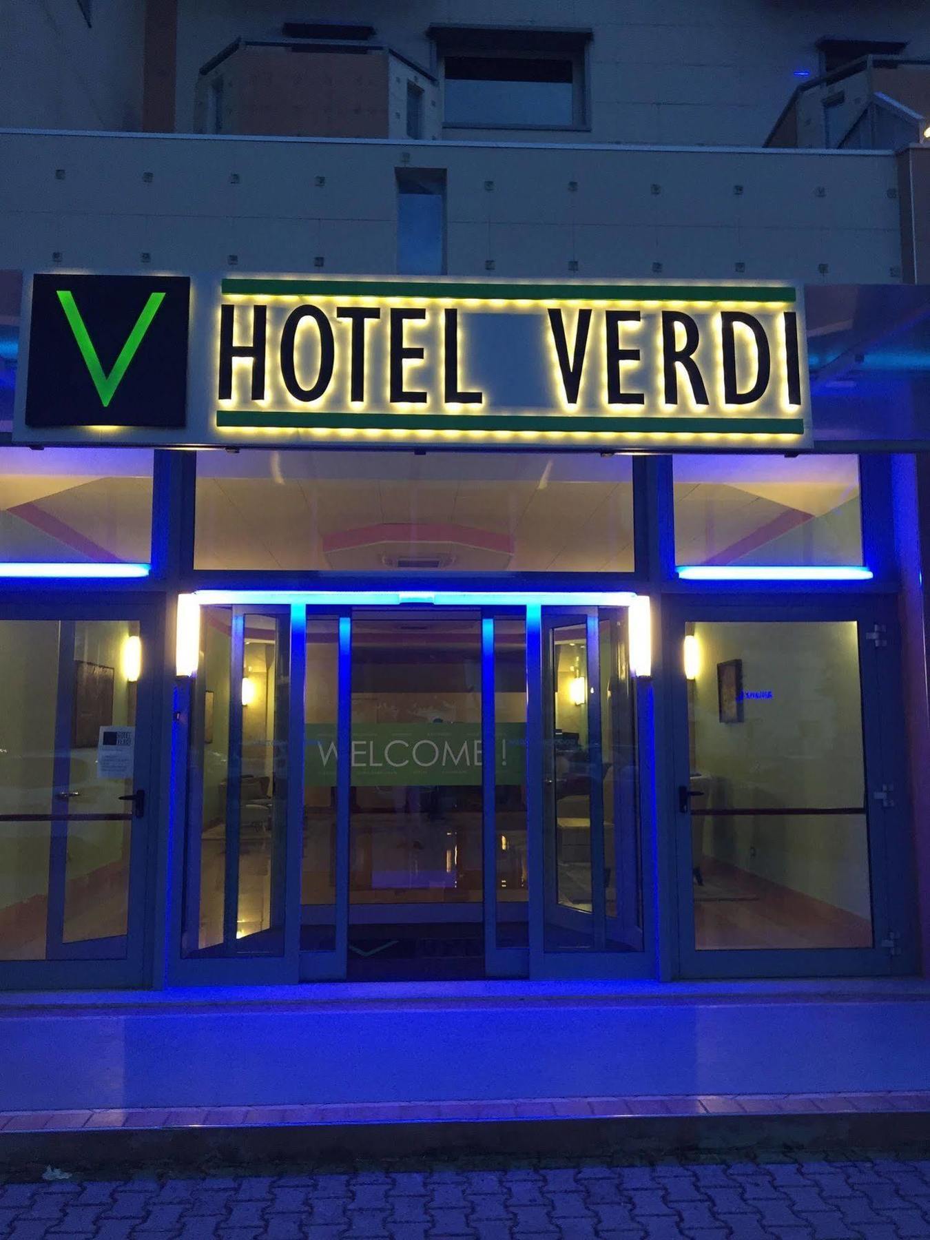 Hotel Verdi Vicenza Eksteriør billede